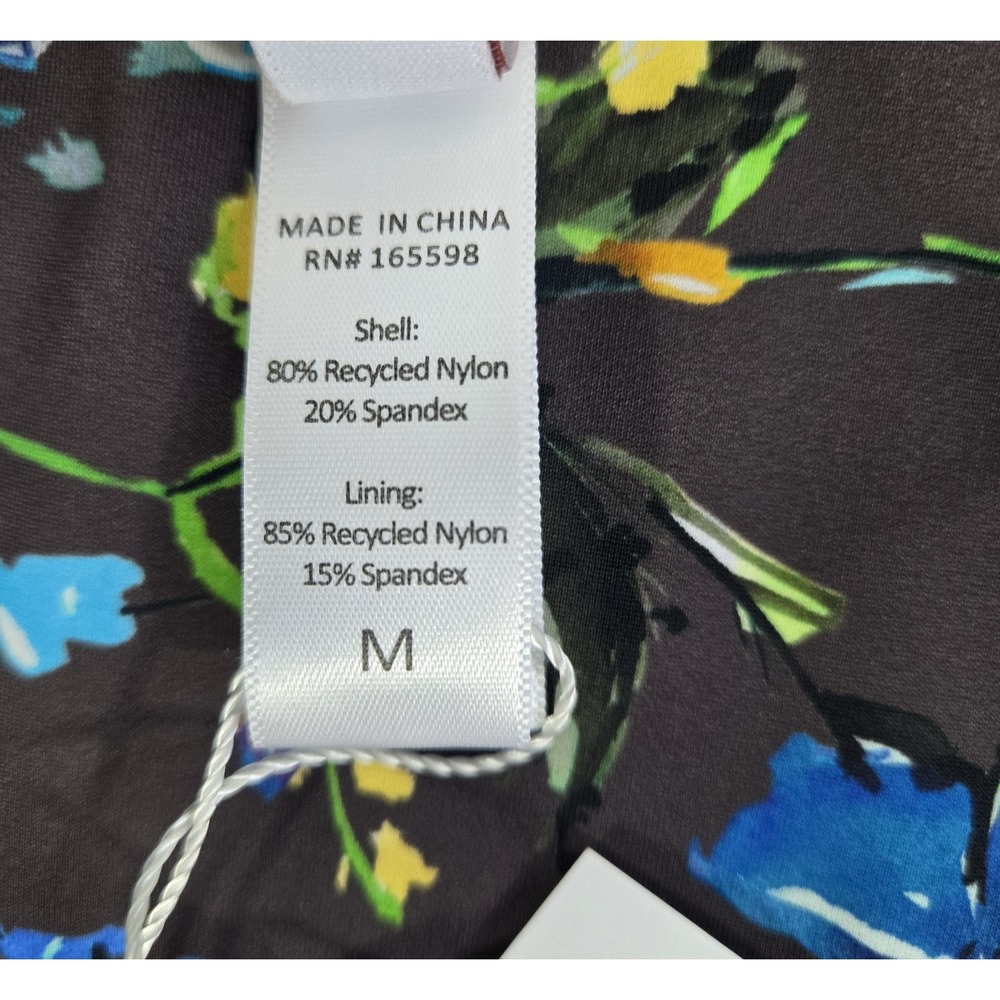 Andie Swim Womens Medium Wildflowers Swim Bottom NWT - Picture 5 of 6